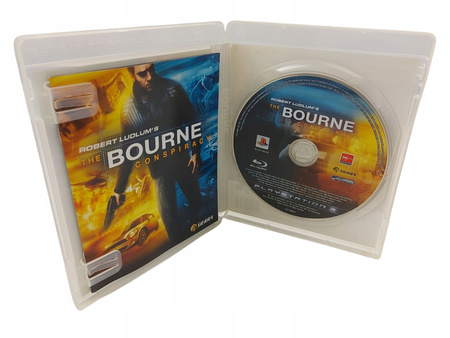 Gra Robert Ludlum's The Bourne Conspiracy PlayStation 3