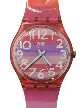 Zegarek damski na pasku Swatch Originals Astilbe Gent 34mm GP140