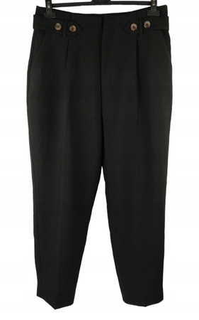 SPODNIE DAMSKIE RESERVED ROZMIAR XL CZARNE