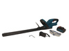 Nożyce akumulatorowe do żywopłotu JY-HT220 500W 21V + okulary ochronne