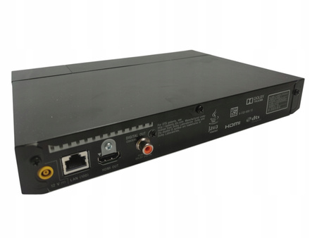 Odtwarzacz Blu-ray Sony BDP-S6700 (HDMI, USB, coaxial, Ethernet) Czarny