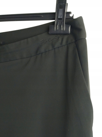 Spodnie damskie Eleganckie CZARNE KARL LAGERFELD ROZ.42