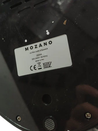 Steamer parownica do ubrań do ubrań Mozano Ultra Care 2500W AGD/ST/01#ZLOTY