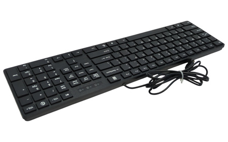 Klawiatura przewodowa USB Optimus Starfish 2 OPT