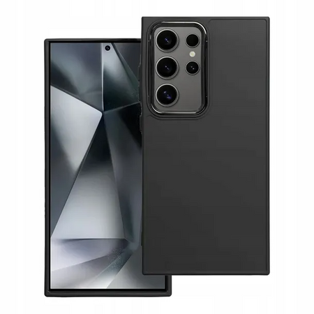 Etui plecki Futerał FRAME do SAMSUNG Galaxy S24 Ultra czarny