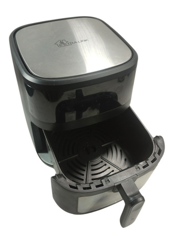 Air Fryer Frytkownica beztłuszczowa EXTRALINK SJ-650B 6,5l 1800W Czarny