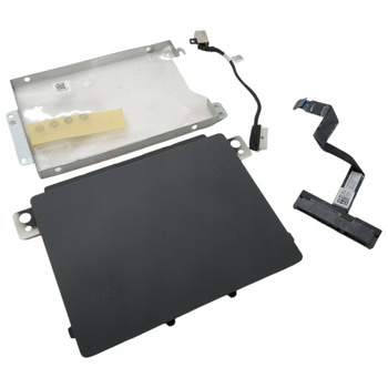 Gniazdo zasilania, taśma SATA, touchpad laptopa Dell P90F005