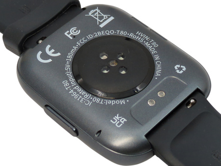 Smartwatch Cillso T80 czarny Zegarek 110 Sportów