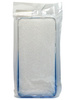 Etui Plecki do Samsung Galaxy S21 FE Clear Case Gradient błękitne