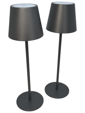 Zestaw 2 lamp K-Bright GT-009RGB LED RGB IP54