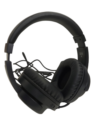 Słuchawki przewodowe nauszne Krysenix PG3 czarne