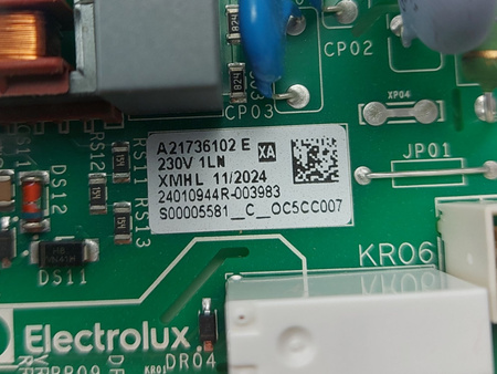 MODUŁ ZASILAJĄCY DO PIEKARNIKA ELECTROLUX EOC8H31Z