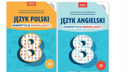 Język polski. Korepetycje ósmoklasisty