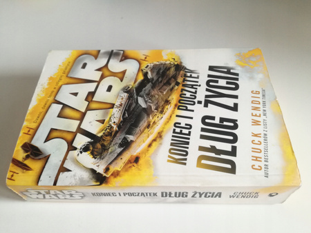 Star Wars. Koniec i początek. Dług życia. Tom 2