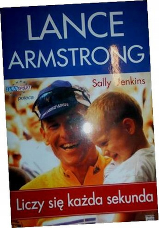 Liczy się każda sekunda Lance Armstrong, Sally Jenkins