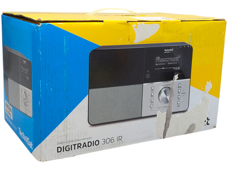 Radio internetowe TechniSat 306IR DAB+ FM