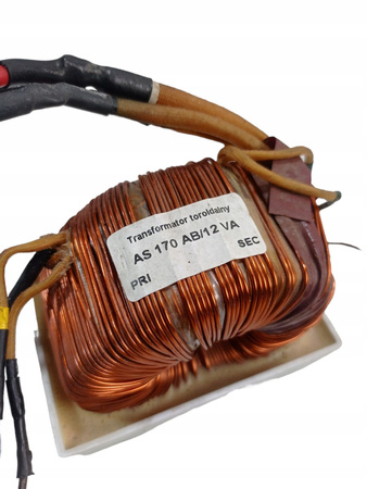 Transformator AS 170 AB/12 VA 230V na 15V