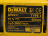 Wyrzynarka akumulatorowa DeWalt DW933 18V zmienna prędkość