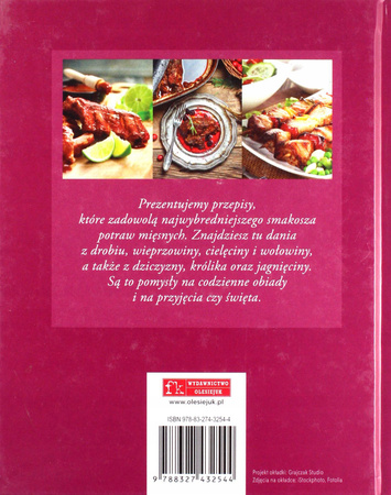 Dania mięsne Praca zbiorowa