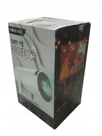 Projektor LCD Forever SP-FOR-01 biały