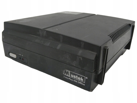 Zasilacz awaryjny UPS Mustek PowerMust 636 Offline 600VA/360W