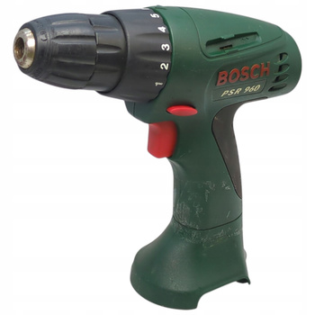 Wiertarko-wkrętarka akumulatorowa Bosch PSR 960 9,6V 10mm NiCd