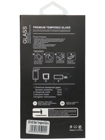 Szkło hartowane IziGSM Samsung Galaxy A24 5G A25 5G 5D Full Glue 9H