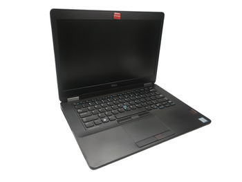 Laptop DELL Latitude E5470 Intel i5-6300U; 2x4GB DDR4; 240GB SSD