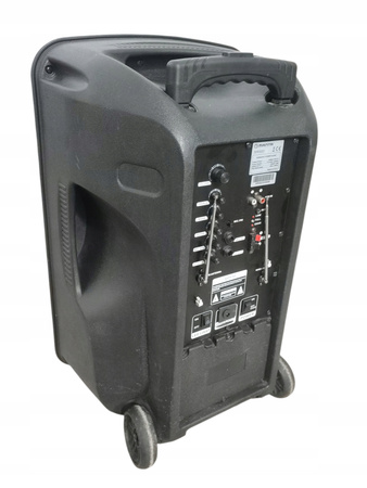 Głośnik przenośny Manta SPK5022 4000W KARAKOKE FM
