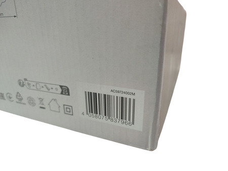 Dekoracyjna lampa stołowa Ledvance Decor Pulp biała E14 41,5 cm