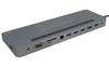 Stacja dokująca I-TEC C31FLATDOCKPDPRO USB Typu C, Aktywna / Pasywna