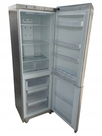 Lodówka Indesit Prime PBAA 33 FX - 187,5 cm 227/87 L No frost A+