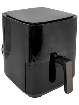 Frytkownica beztłuszczowa Black+Decker BXAF5000E 5 l 1450 W czarna