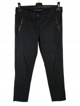 SPODNIE DAMSKIE ZARA ROZMIAR 38 CZARNE