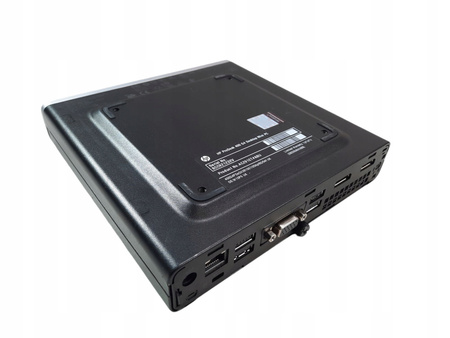 Komputer Mini HP ProDesk 400 G4 i3-8100T 8GB RAM 180GB SSD