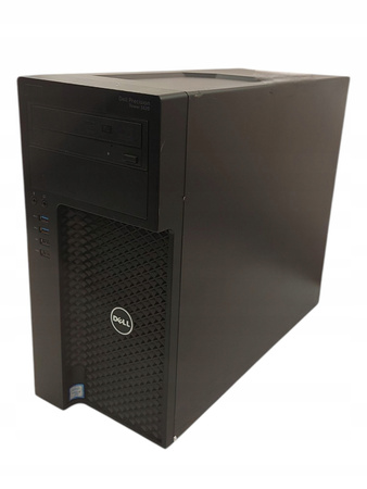 Komputer Dell Precision 3620 Intel Core i5-6600 500GB HDD 2x8BG DDR4