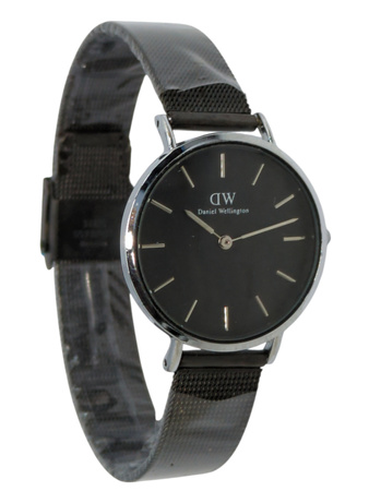 Zegarek damski na bransolecie Daniel Wellington czarny