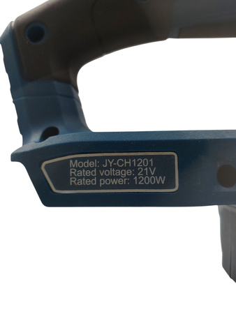 Mini pilarka łańcuchowa akumulatorowa JY-CH1201 12" 21V 1200W