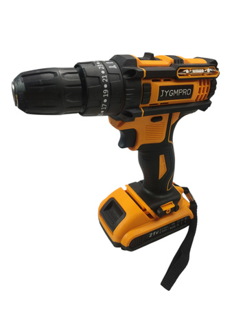 Wiertarka akumulatorowa JYGMPRO MR3705T 21V 42Nm 2-biegowa LED