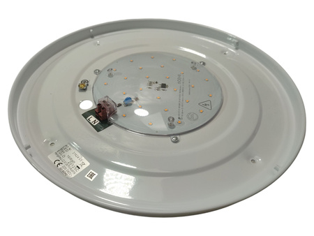 Plafon Eglo Maserlo 31624 LED 40,5 cm ciemnoszary/czarny/biały 3000K