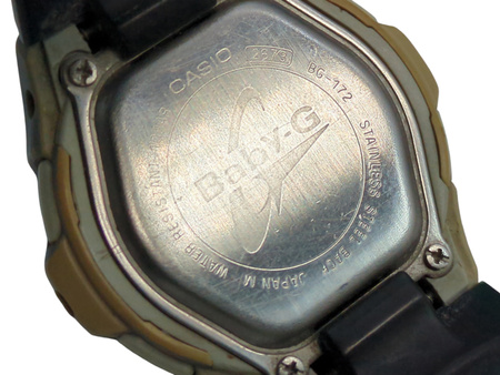 Zegarek męski na pasku Casio BG-172