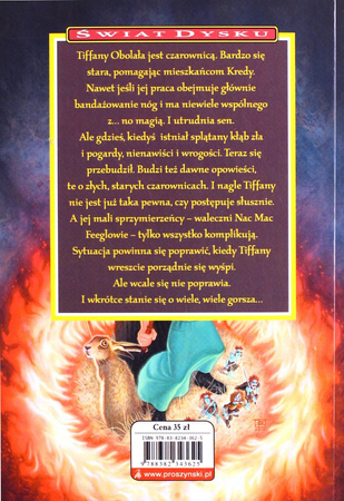 KSIĄŻKA W PÓŁNOC SIĘ ODZIEJĘ TERRY PRATCHETT