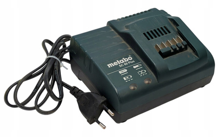 ŁADOWARKA METABO SC60 PLUS 627048000 10,8-18V