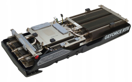 Chłodzenie karty graficznej NVIDIA MSI RTX 4070 Super Gaming X Slim
