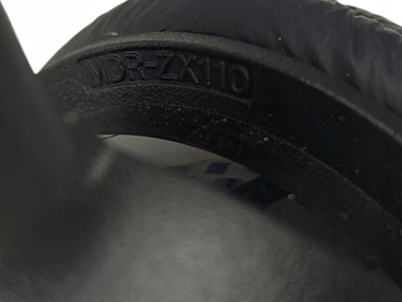 Słuchawki nauszne przewodowe Sony MDR-ZX110AP Czarne