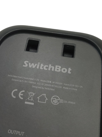 Inteligentna centralka SwitchBot Hub 3