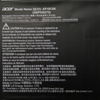 Bateria do laptopa ACER AC18C8K