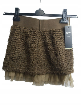 Spódnica damska LJR Rozmiar S Ciemna Oliwka