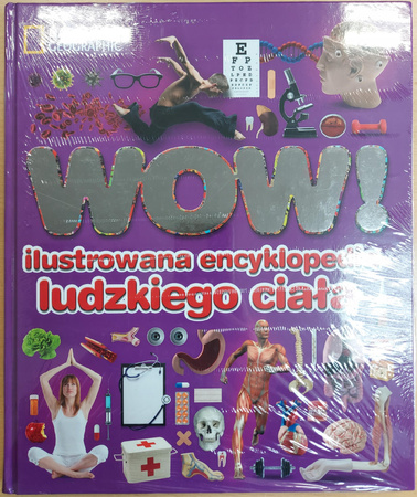 WOW! Ilustrowana encyklopedia ludzkiego ciała Richard Walker