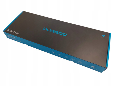 Klawiatura mechaniczna Durgod Taurus K310